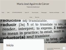 Tablet Screenshot of mjoseaguirre.com